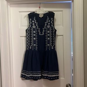 Sea NY blue summer dress